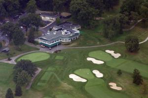 Sunnybrook Golf Club Custom Framed Aerial Photographs of Every Hole