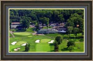 Aerial photography tour of the Sunnybrook Golf Club